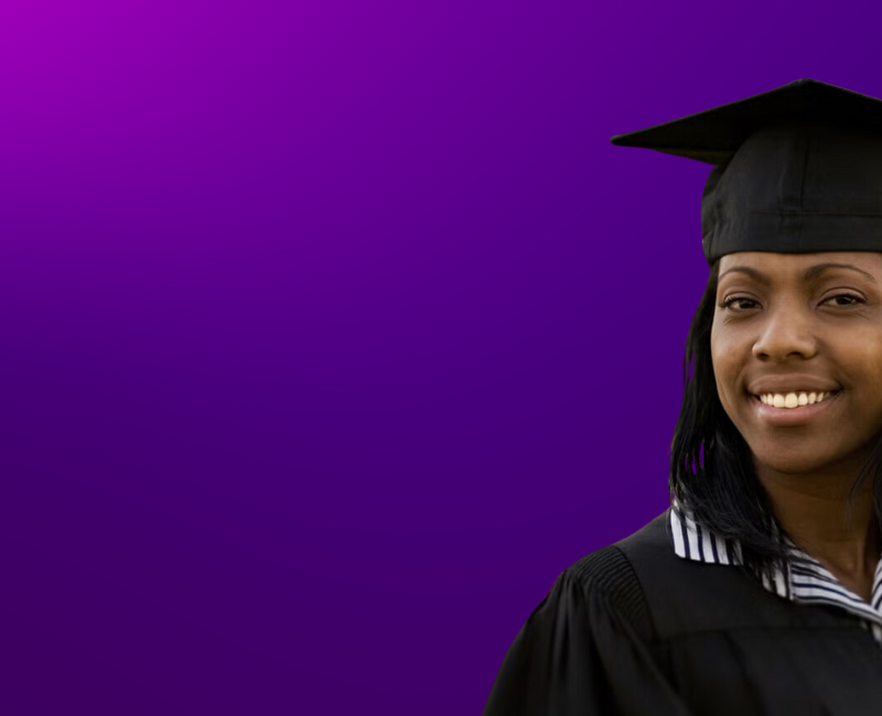 Pic of Black woman graduate essential tips for new graduates