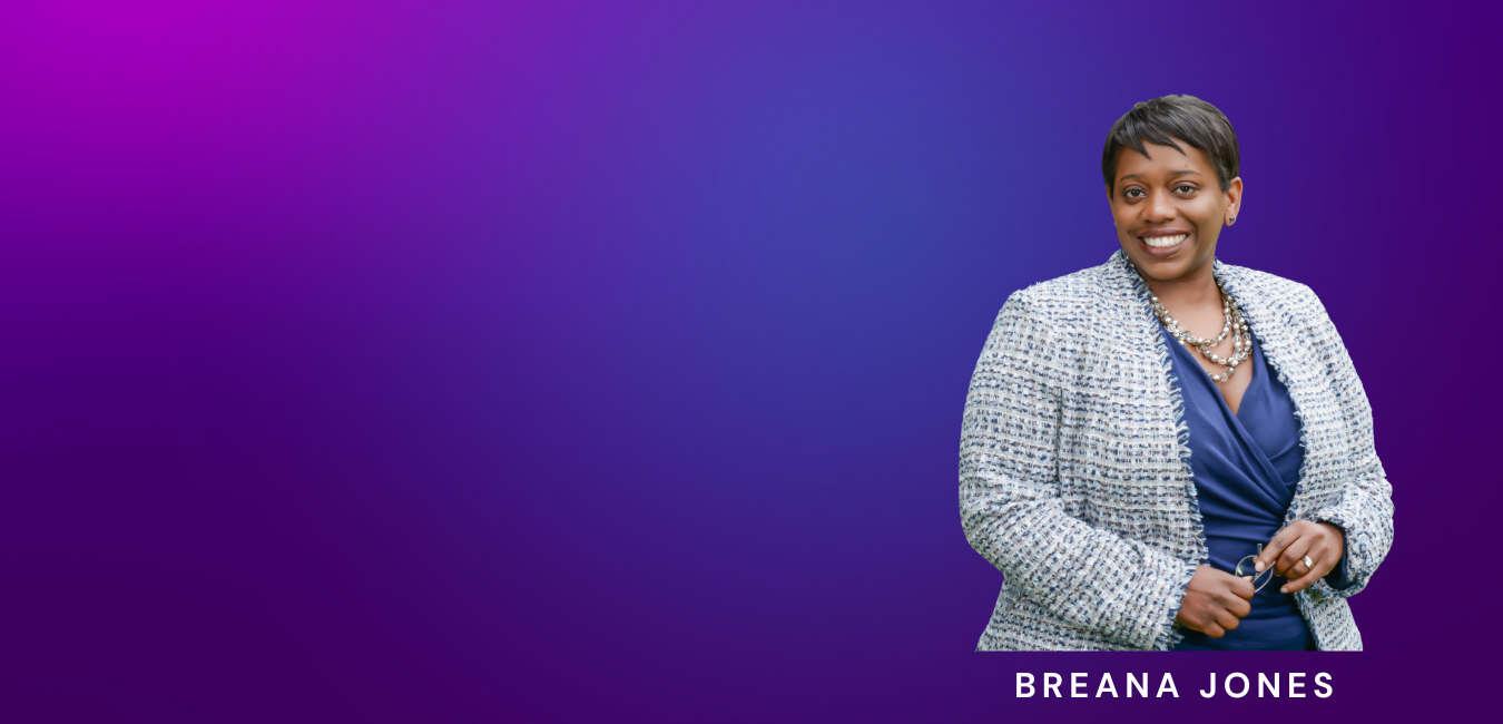 Breana Jones is pictured She is a black woman with short straight hair Break Rules and Win at work without getting fired