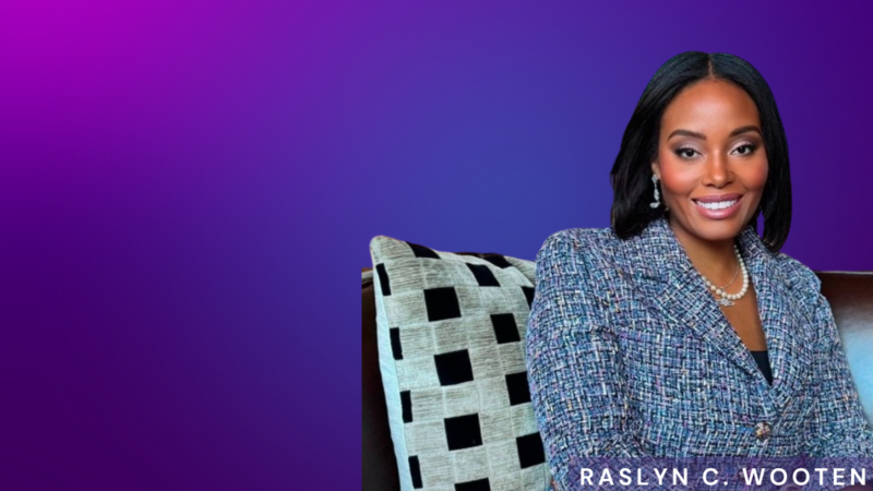 Raslyn C. Wooten seated She survived 3 PIPs while working at Target