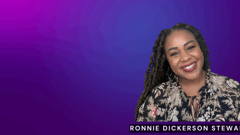 Ronnie Dickerson Stewart breaks down Career Clarity Unlocked: How to Reinvent Yourself After Workplace Burnout